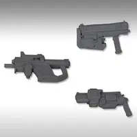 M.S.G Modeling Support Goods - WEAPON UNIT24 HANDGUN Model Kit