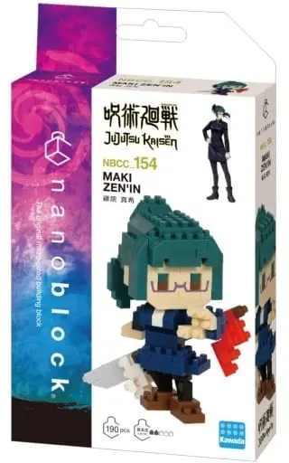 nanoblock - Jujutsu Kaisen / Zen'in Maki