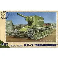 1/72 Scale Model Kit - Tank