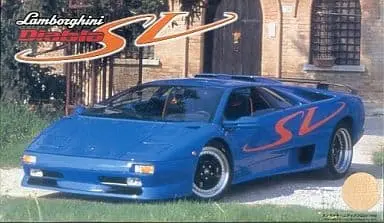 Lamborghini Diablo SV '96 Model Kit