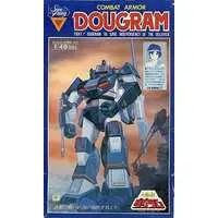 1/48 Scale Model Kit - Fang of the Sun Dougram / Dougram