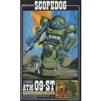 1/24 Scale Model Kit - Armored Trooper Votoms / Scope Dog