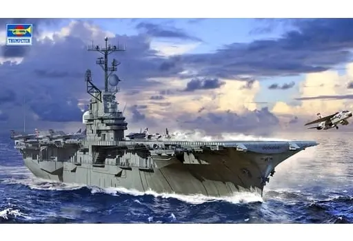 1/700 Scale Model Kit - Warship plastic model kit