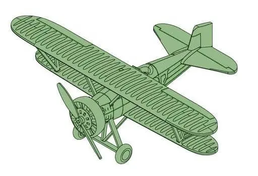 1/350 Scale Model Kit - Fighter aircraft model kits