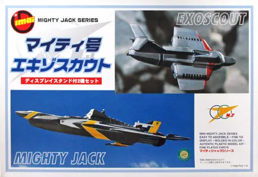 Plastic Model Kit - Mighty Jack / Exoscout