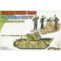 1/72 Scale Model Kit - People/Animals