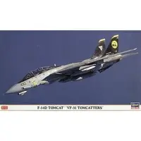 1/72 Scale Model Kit - Fighter aircraft model kits / F-14