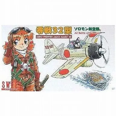 1/144 Scale Model Kit - Fighter aircraft model kits / Mitsubishi A6M Zero