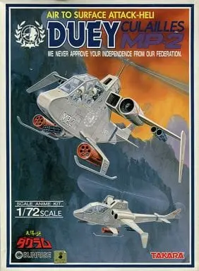 1/72 Scale Model Kit - Fang of the Sun Dougram / Duey
