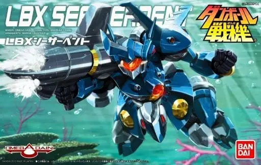 Plastic Model Kit - Little Battlers Experience / LBX Sea Serpent