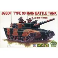 1/72 Scale Model Kit - Small Grand Armor Series