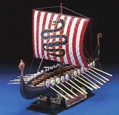 Plastic Model Kit - Sailing ship