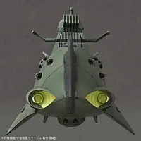 1/100 Scale Model Kit - Space Battleship Yamato / Garmillas Warship