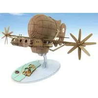 Miniature Art Kit - Laputa: Castle in the Sky / Tiger Moth