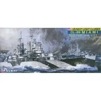 US Navy Light Cluiser CL-89 Miami Model Kit