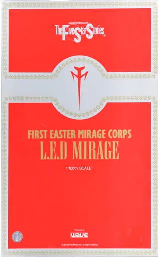 1/100 Scale Model Kit - The Five Star Stories