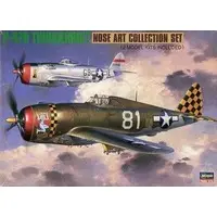 1/72 Scale Model Kit - Fighter aircraft model kits / P-47 Thunderbolt