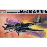 1/72 Scale Model Kit - Fighter aircraft model kits / Messerschmitt Bf 109 & Messerschmitt Me 410 Hornisse