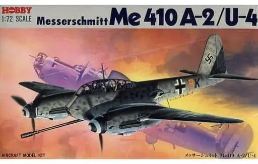 1/72 Scale Model Kit - Fighter aircraft model kits / Messerschmitt Bf 109 & Messerschmitt Me 410 Hornisse