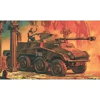 1/72 Scale Model Kit - Tank