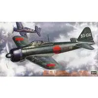 1/48 Scale Model Kit - Fighter aircraft model kits / Mitsubishi A6M2b Zero