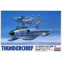 1/144 Scale Model Kit - World Famous Jet Fighter Series / Republic F-105 Thunderchief