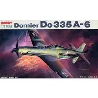 1/72 Scale Model Kit - Dornier Flugzeugwerke / Dornier Do 335