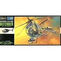 1/48 Scale Model Kit - Attack helicopter / Hughes 500