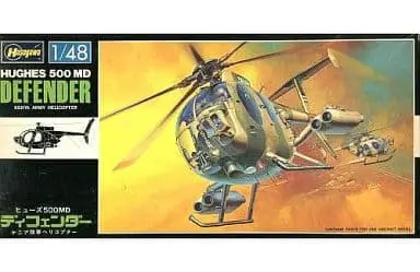 1/48 Scale Model Kit - Attack helicopter / Hughes 500