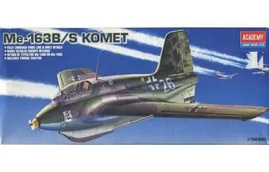 1/72 Scale Model Kit - Jets (Aircraft) / Messerschmitt Me 163 Komet & Messerschmitt Bf 109