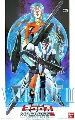 1/100 Scale Model Kit - Super Dimension Fortress Macross / VF-2SS Valkyrie II