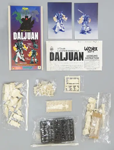 1/72 Scale Model Kit - PT Series / Daljuan (Blue Comet SPT Layzner)