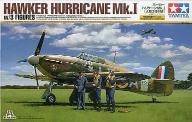 1/48 Scale Model Kit - TAMIYA ITALERI series / Hawker Hurricane
