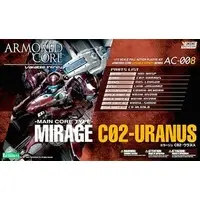 1/72 Scale Model Kit - ARMORED CORE / MIRAGE C02-URANUS