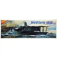 1/500 Scale Model Kit - Battlecruiser Model kits / Japanese aircraft carrier Akagi & Mutsu
