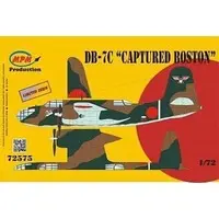 1/72 Scale Model Kit - Fighter aircraft model kits / DB-7C Captured Boston
