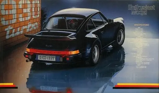 1/24 Scale Model Kit - Porsche