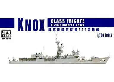 1/700 Scale Model Kit - Warship plastic model kit / Knox-Class Frigate