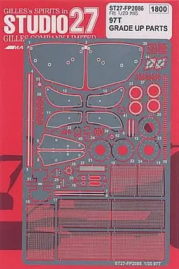 Plastic Model Parts - Plastic Model Kit - Etching parts