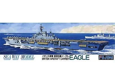 Sea Way Model Series British Aircraft Carrier Eagle Model Kit