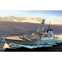 1/700 Scale Model Kit - Warship plastic model kit