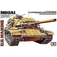 1/35 Scale Model Kit - Military Miniature Series / M60A1