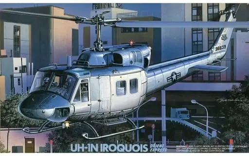 1/72 Scale Model Kit - Helicopter / UH-1N Iroquois Orient Express