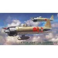 1/48 Scale Model Kit - Fighter aircraft model kits / Mitsubishi A6M2b Zero