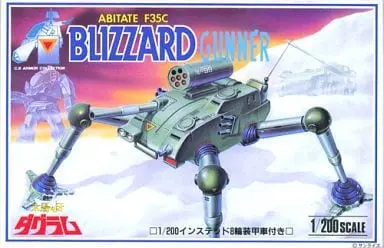 1/200 Scale Model Kit - Fang of the Sun Dougram / Blizzard Gunner