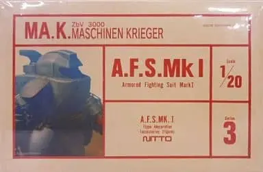 Plastic Model Kit - Maschinen Krieger ZbV 3000 / A.F.S Mk I
