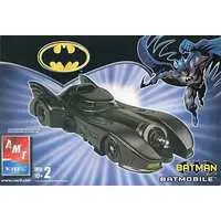 Plastic Model Kit - BATMAN / Batman & Batmobile