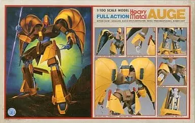 1/100 Scale Model Kit - Heavy Metal L-Gaim / Auge