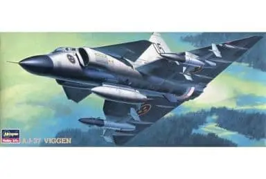 1/72 Scale Model Kit - Jets (Aircraft) / Saab 37 Viggen