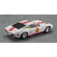 Wild Egg Girls No.05 Lamborghini Miura P400 SV "Mikumo Shiranagi" w/Figure Model Kit